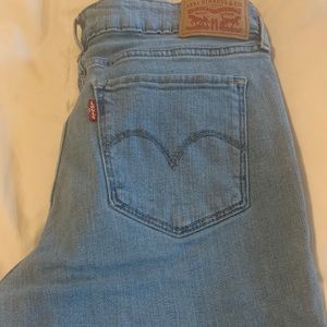 Jeans Levi’s, light blue, size 27